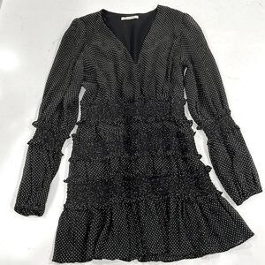 The East Order mini polka dot dress